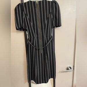 Express, Black and White Dress